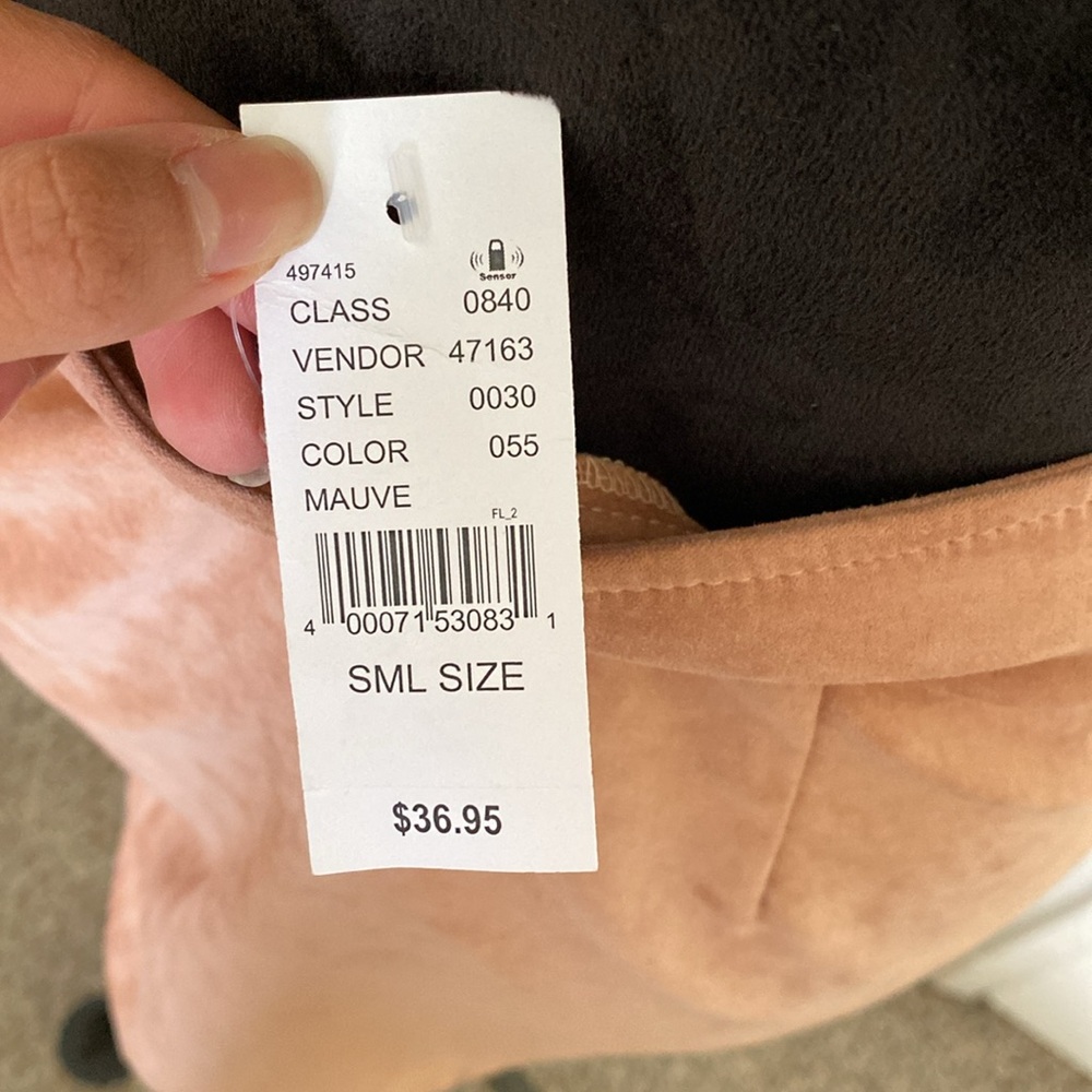 Kendall & Kylie Mauve skirt - Picture 5 of 6